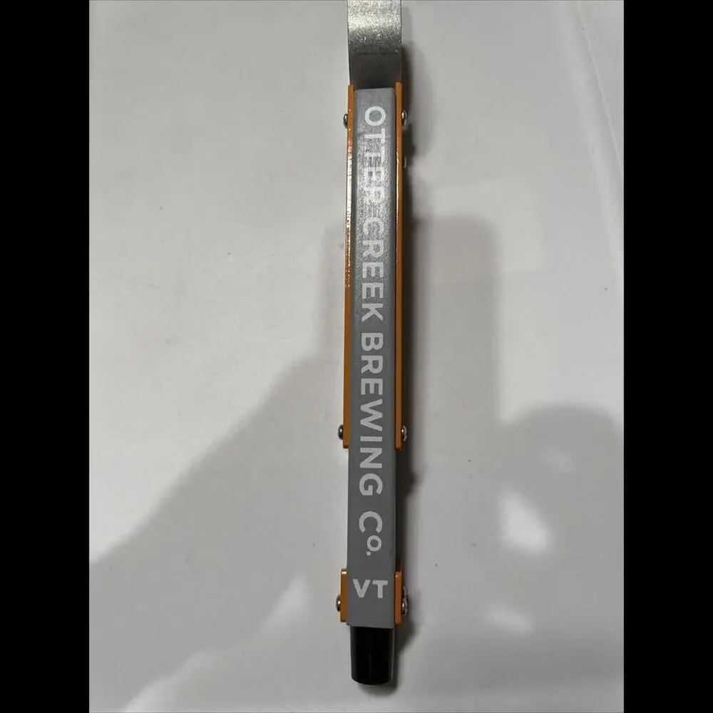 Otter Creek Brewing Co Cooper Ale Beer Tap Handle Vermont - Picture 4 of 6